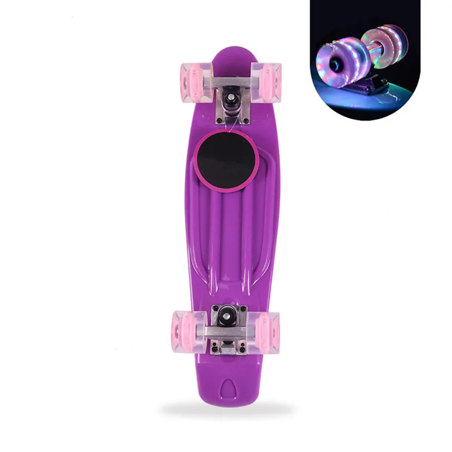 Layer Canadian Maple Double Kick Skateboard For Kids Complete Skateboards for Beginners