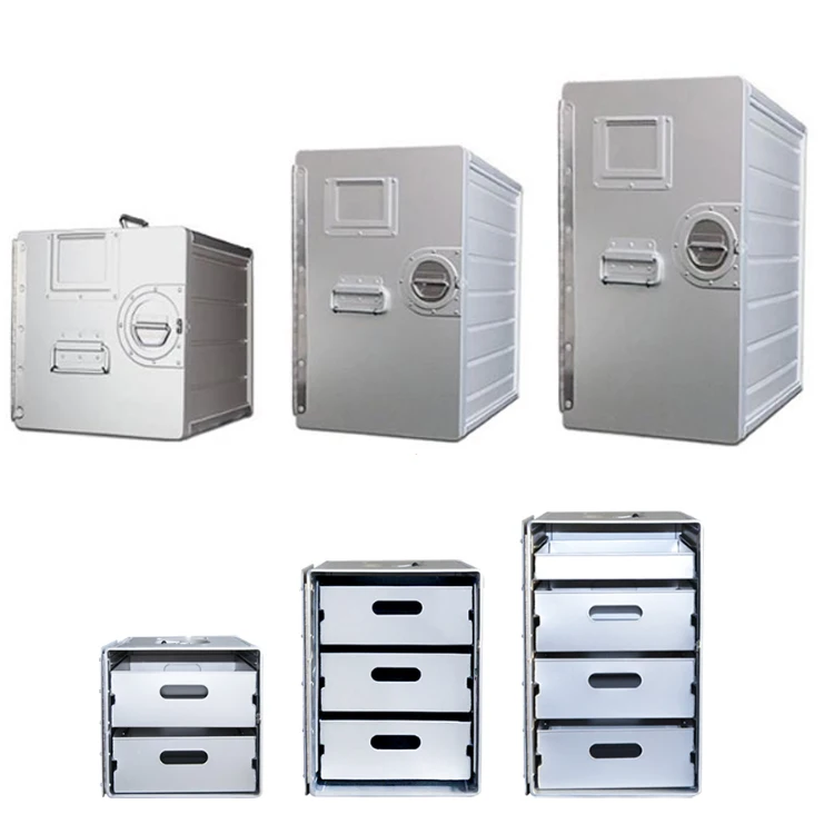 Aircraft Galley Food Meal Airline Aluminum Catering container inflight catering container
