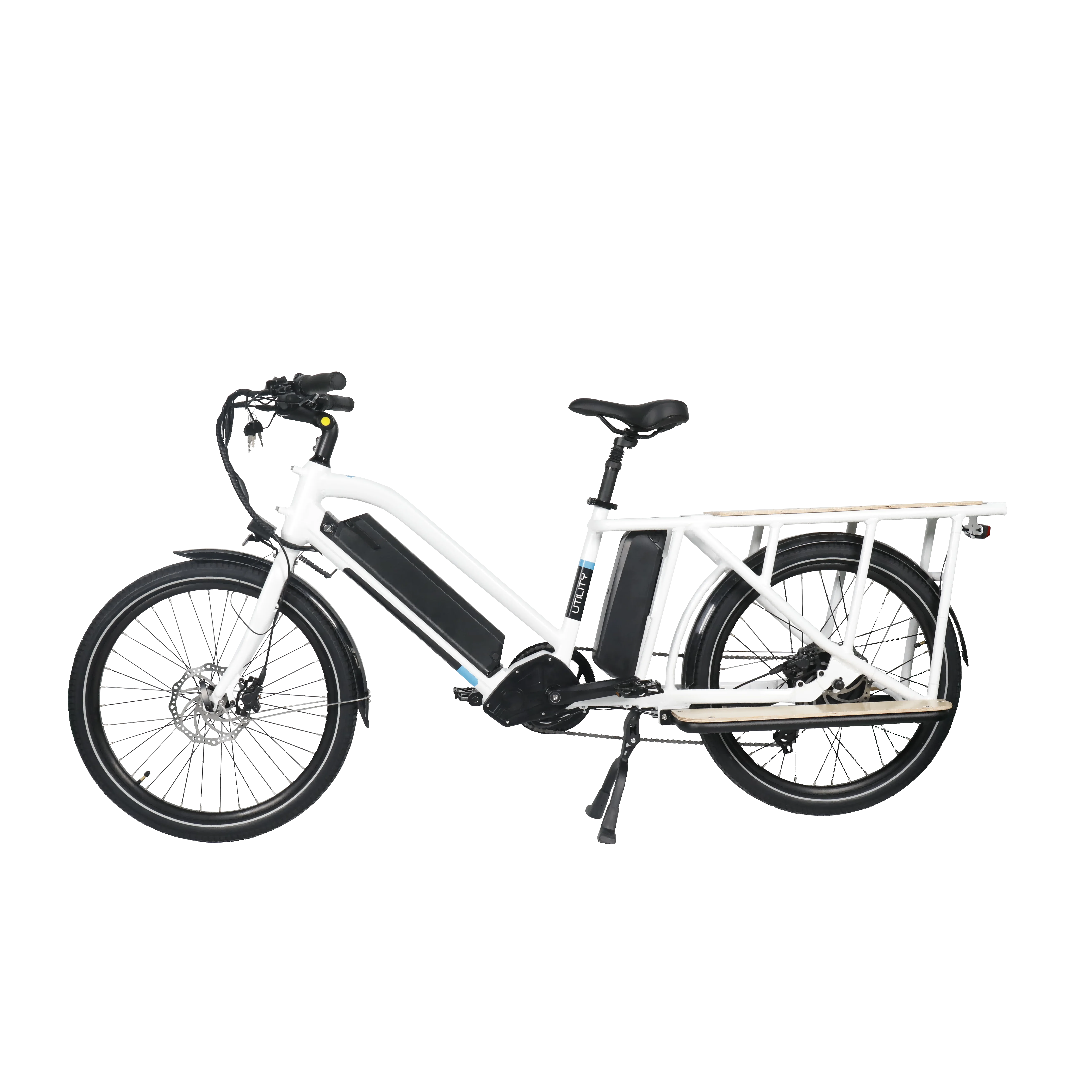 brand new 36v 500w electric bicycle rear wheel motor cargo ebike for sale