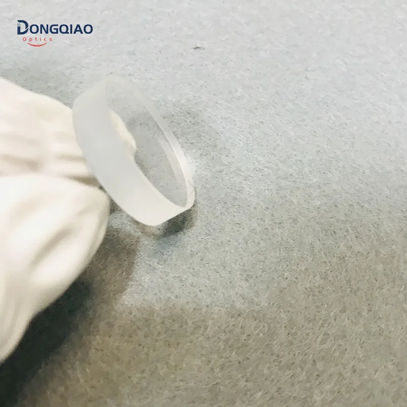 Высококачественные объективы из оптического стекла CaF2 для инфракрасного окна, анализа Fourier, лазерная система