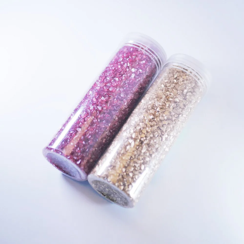 High Grade And Natural Color Sand Plastic Bottle Selling Quartz Sand