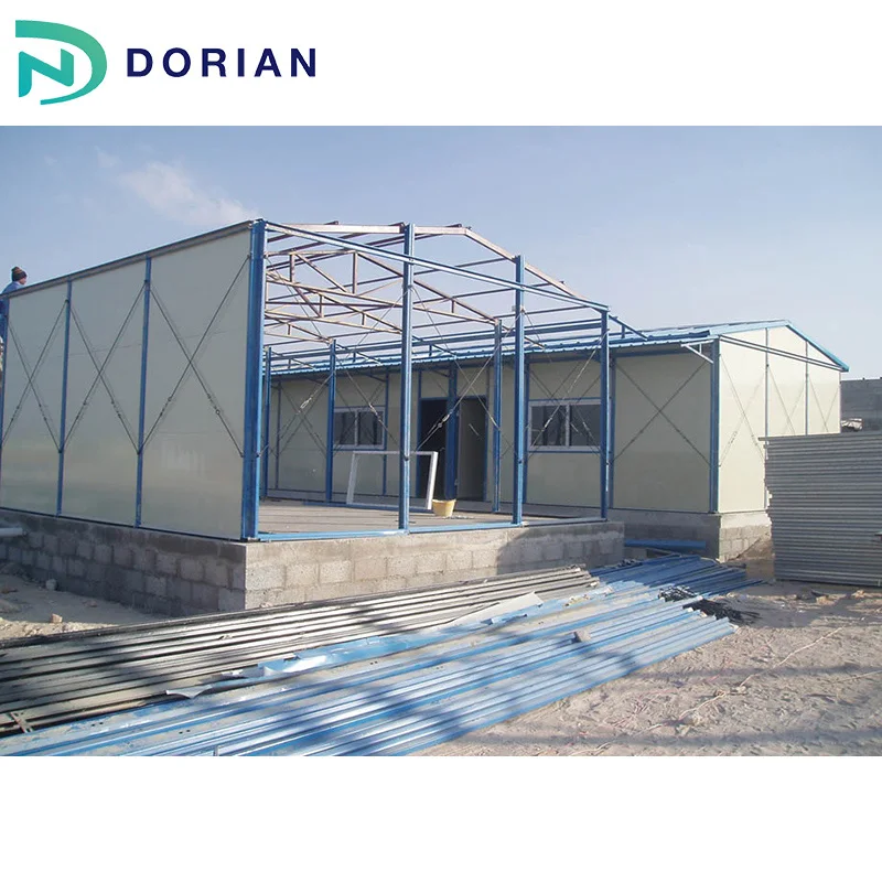 New Building Construction Materials Prefab Luxury House Waterproof Wall Panels