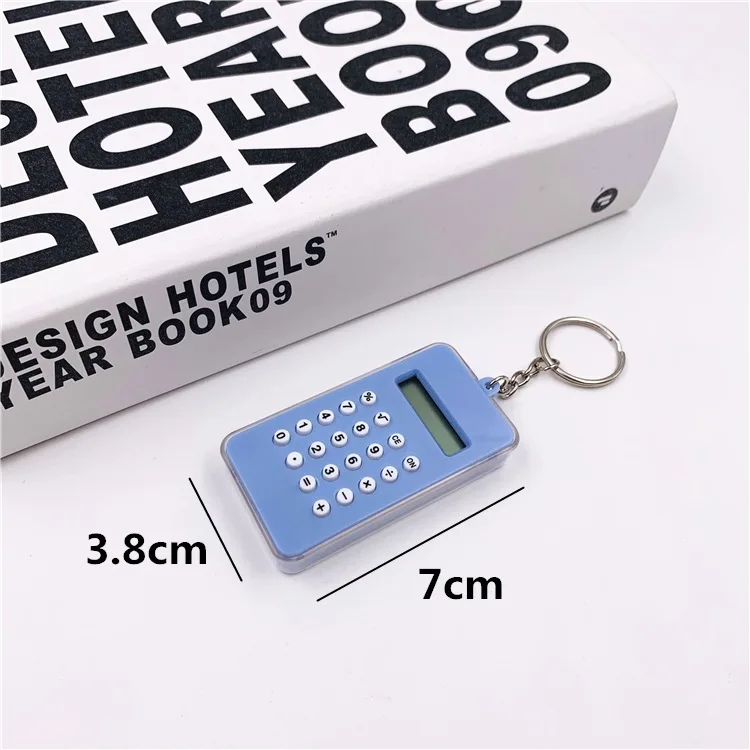 Creative Labyrinth Mini Calculator Pendant Portable Pupils Exam Decompression Gift accessories custom anime keychains