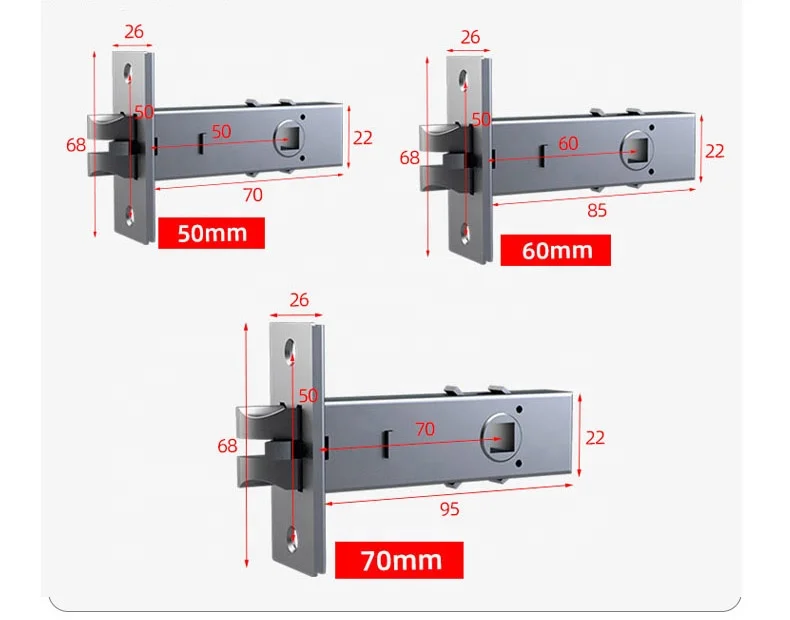 Competitive price high security lock cylinder US American standard economic hotel smart ic door lock