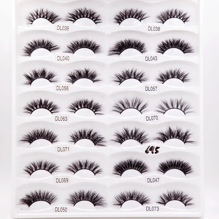 Liu yan brew Создайте свои собственные 3d ресницы из норки оптом от крупных