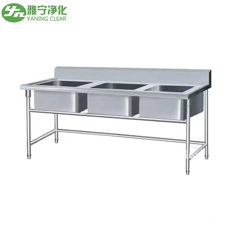 Wholesale All Kinds of Workshop Laboratory Stainless Steel Hand Washing Sink Hand Washer