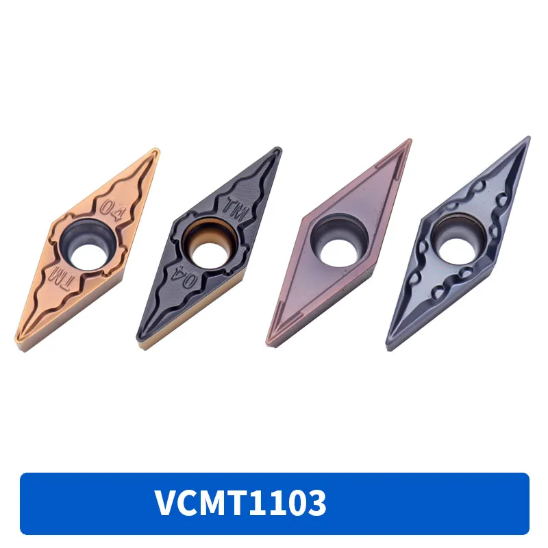 VCMT 110304 160404 160408 CNC Tungsten Carbide Insert Lathe Tool SVJCR SVUCR Turning Inserts