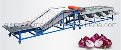 Vegetable/fruit sorting machine Passion fruit Cherry pear pomegranate persimmon litchi Strawberry blueberry grading machine