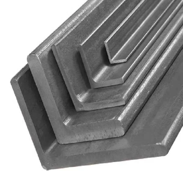 Quality Assurance Standard Sizes And Thickness Hot Rolled Steel Angle Bar Steel Profile For Building Construction