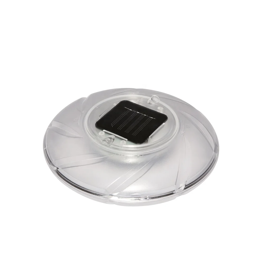 Colorful Floating Solar Float Lamp Underwater RGB LED Swimming Pool Light