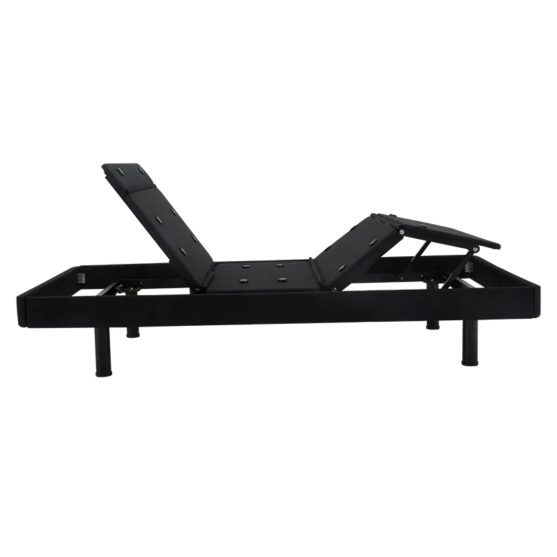 Nisco Superior Stable Metal Electric Adjustable Bed Base Furniture