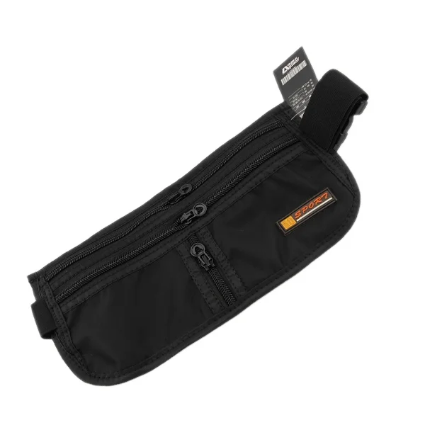 Travel Money Belt Passport Holder Travel Wallet & Fanny Pack for Men and Women Essential Travel Pouch for Cash Credit Cards