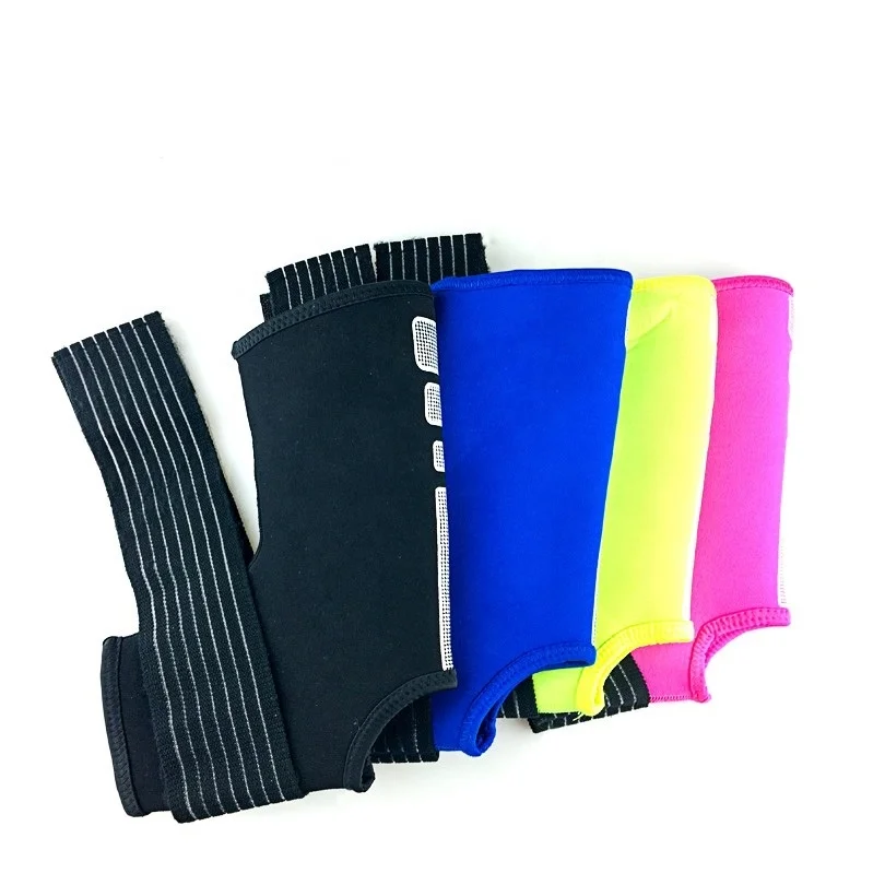 Hot Sale Ankle Brace Melenlt Breathable Ankle Support Brace Strap for Sports Protect