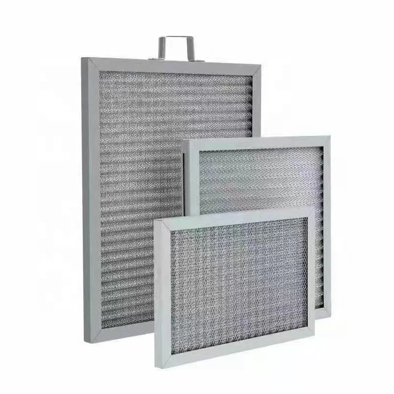Kitchen Exhaust Fan Filter Bee Steel Mesh Filter Stainless Steel Filters Replacement High Temperature Resistance