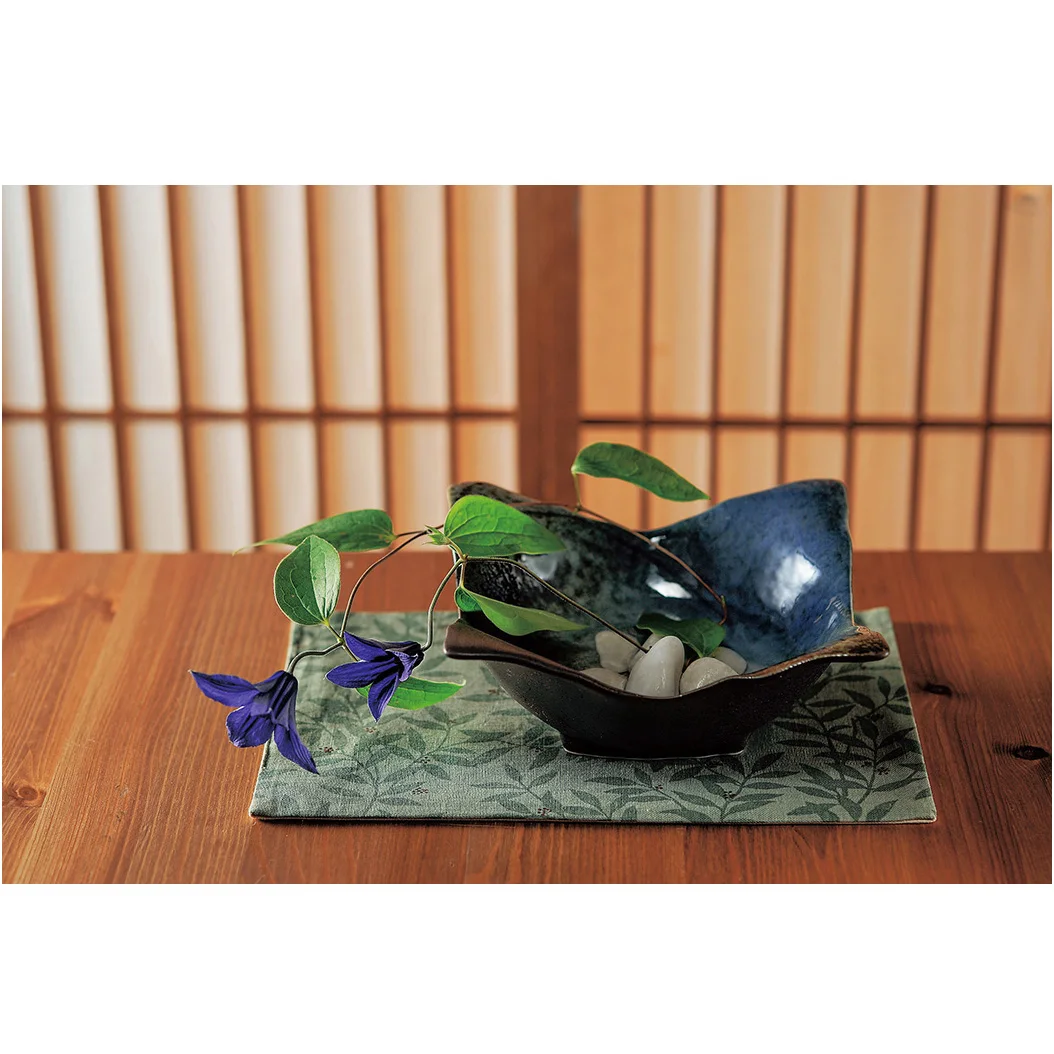 
Japan high quality beauty gradation restaurant ceramic square plate 