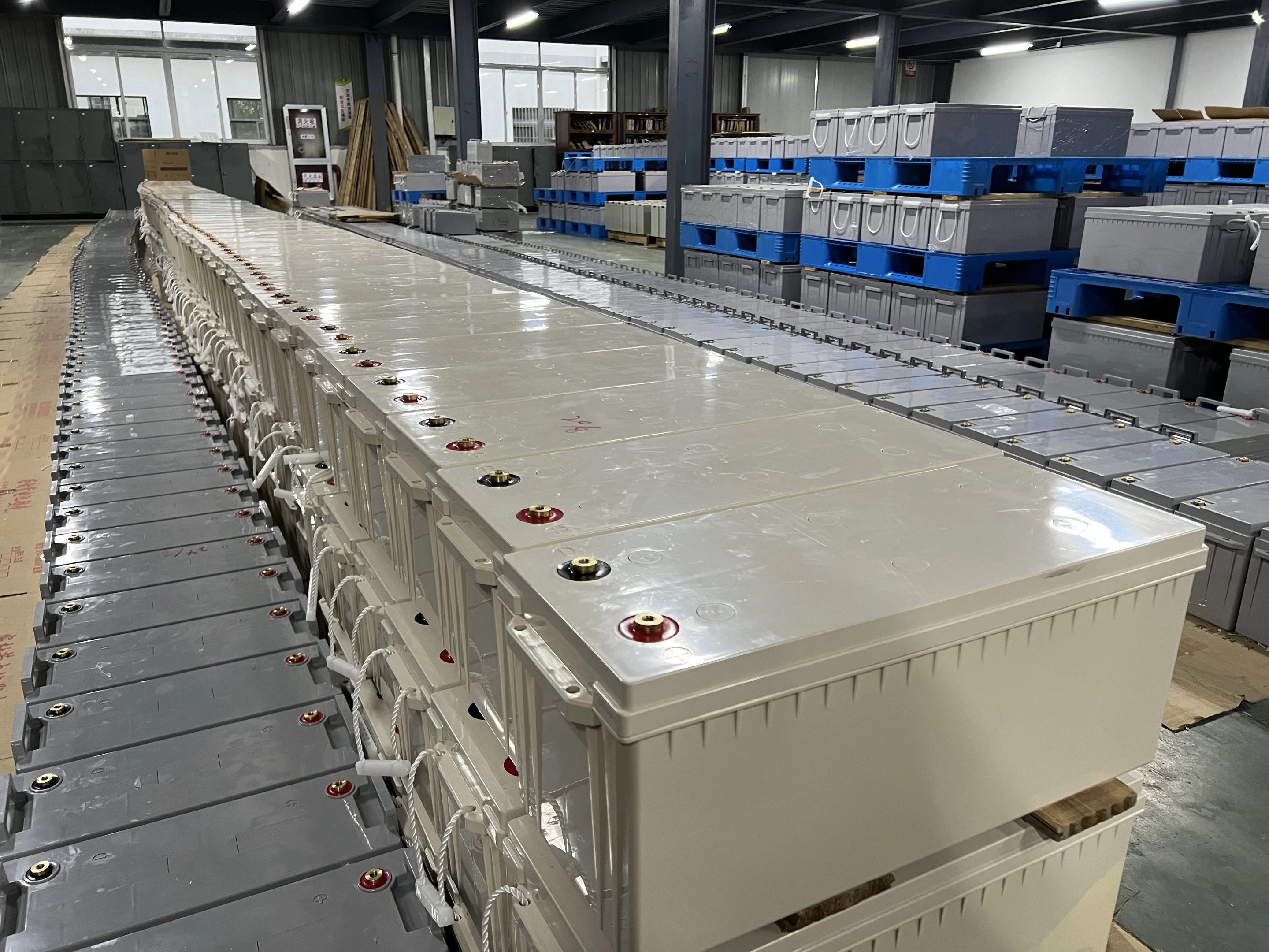 E-Nice Maintenance Free 12V GFM Valve Regulated Sealed Lead Acid Batteries 100Ah 150Ah 200Ah
