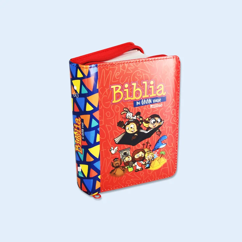 Wholesale Early Educational Children Christian Religious Journal Bible Book Printing Custom Bible Book Printing