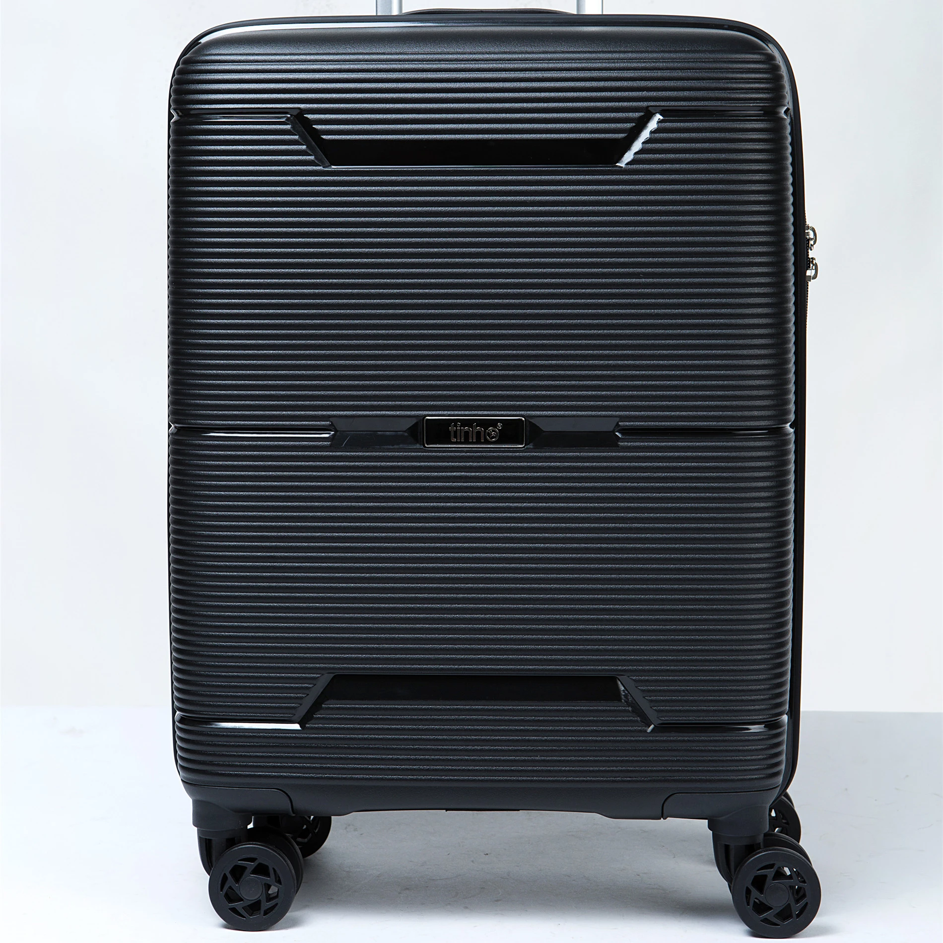 Jiaxing OEM Custom Self Weighing Suitcase Wholesale PP Hard Case