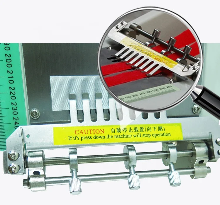 Elastic Rubber Band Tape Cutting Machine Band Cutting Machinery