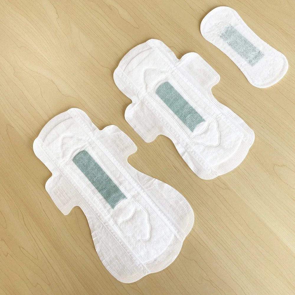 Top Ranking Lady Disposable Maternity Pads Anion Chip Sanitary Pad Manufacturer From China In Bulk Sanitary Napkin