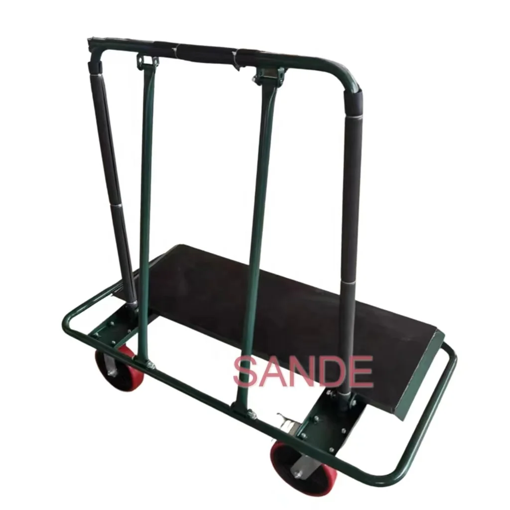 SANDE Tools Sale Heavy Duty trolley cart Drywall Panel granite marble slab trolley