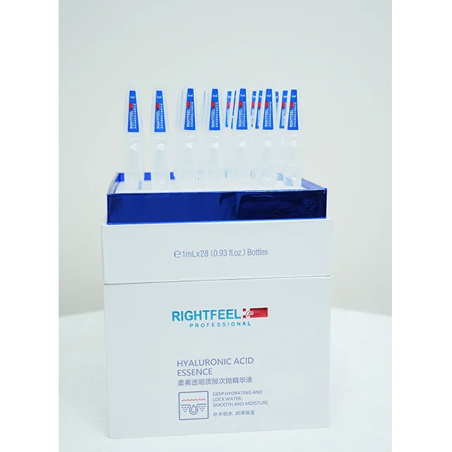 YS RIGHTFEEL Hyaluronic Acid Secondary Polishing Essence Scalp Serum for Moisturizing Scalp and Face