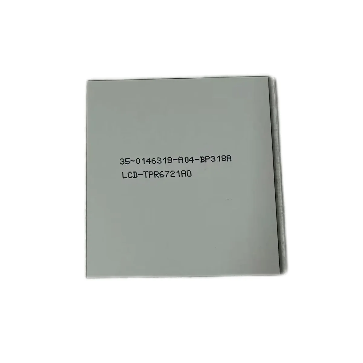 High Quality Oximeters Display LCD Panel Digital Screen Small TN LCD Display Screen