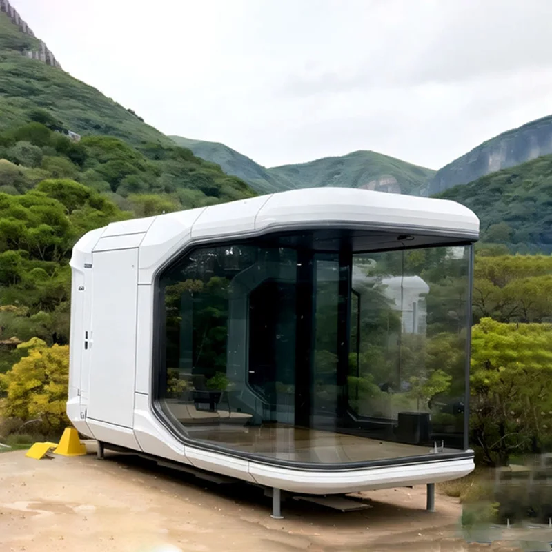 Sleep Cabin In Bedroom Single Double Bed Sleep Capsule Hotel Sleep Cabin Smart Capsule Bed