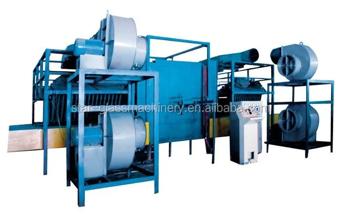 Glass bending Furnace