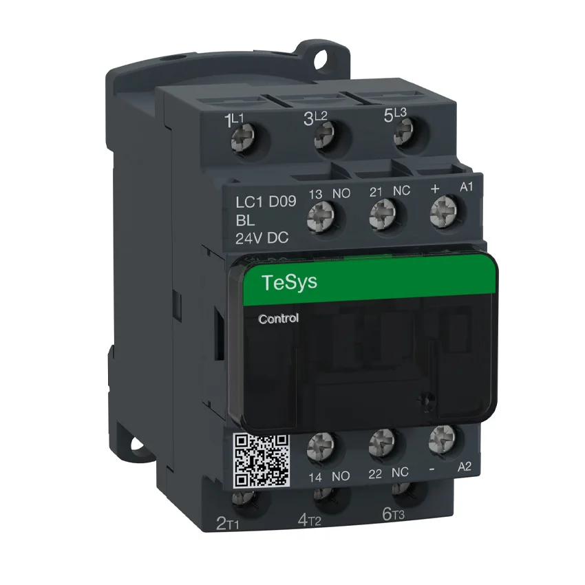 LC1D09BL Hot selling industrial control three pole contactor brand new LC1D09BL