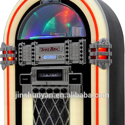  Постоянный автомат JSY-01-R1000 Ретро CD-плеер с