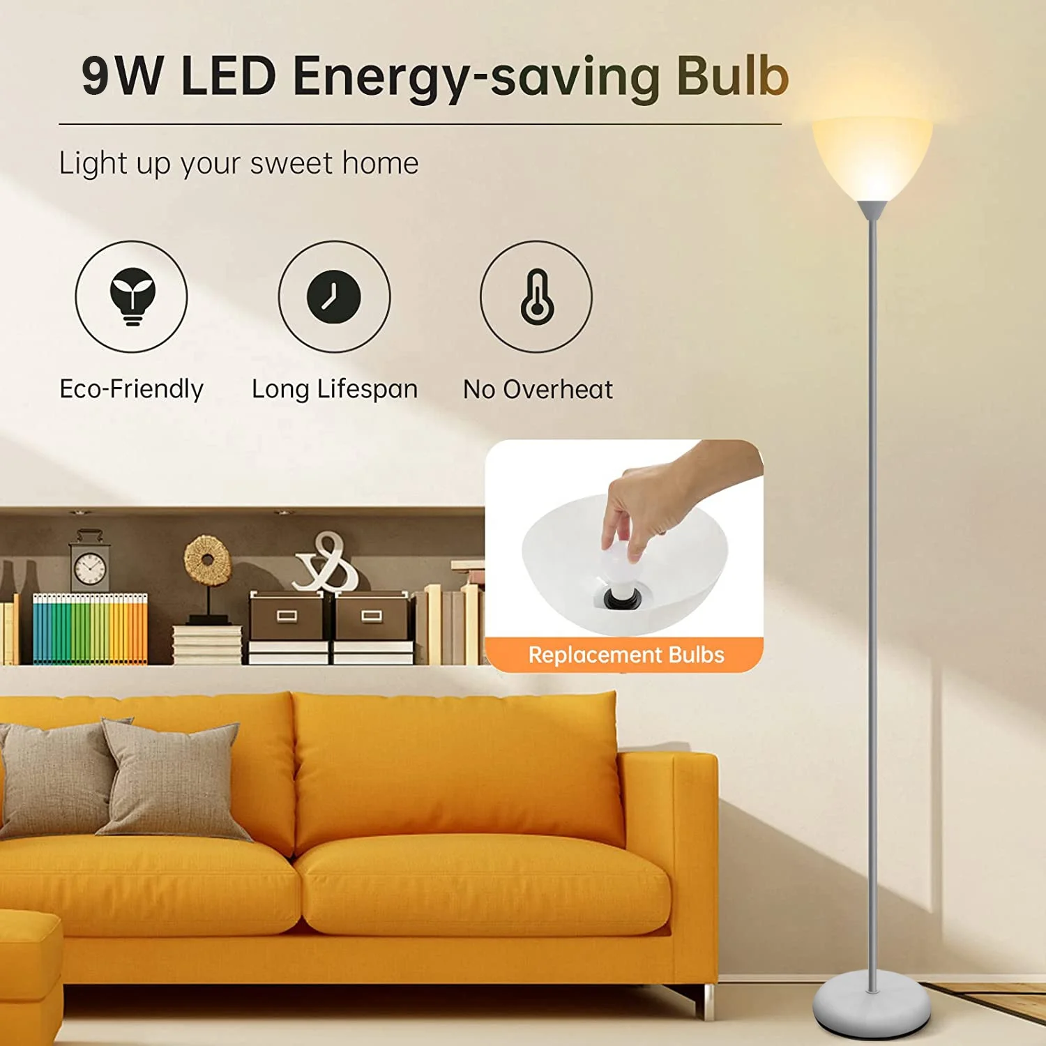 Retro arc resin floor tile lamp shades stand light garden wedding events unique coconut tree style floor lamp