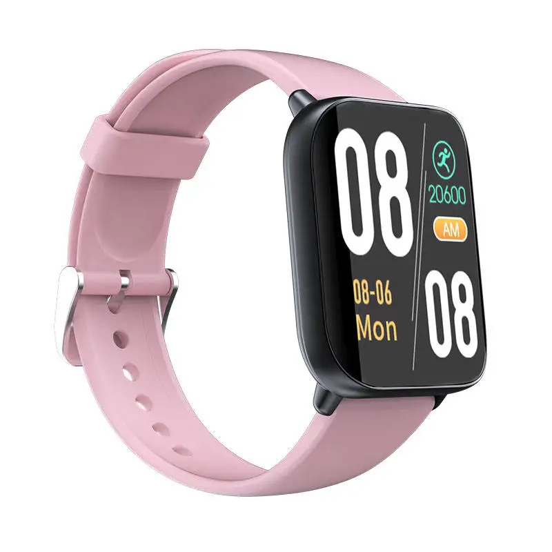 2024 intelligent sports smart watches 1.69 inches Rotatable Calculators fashion smart watch