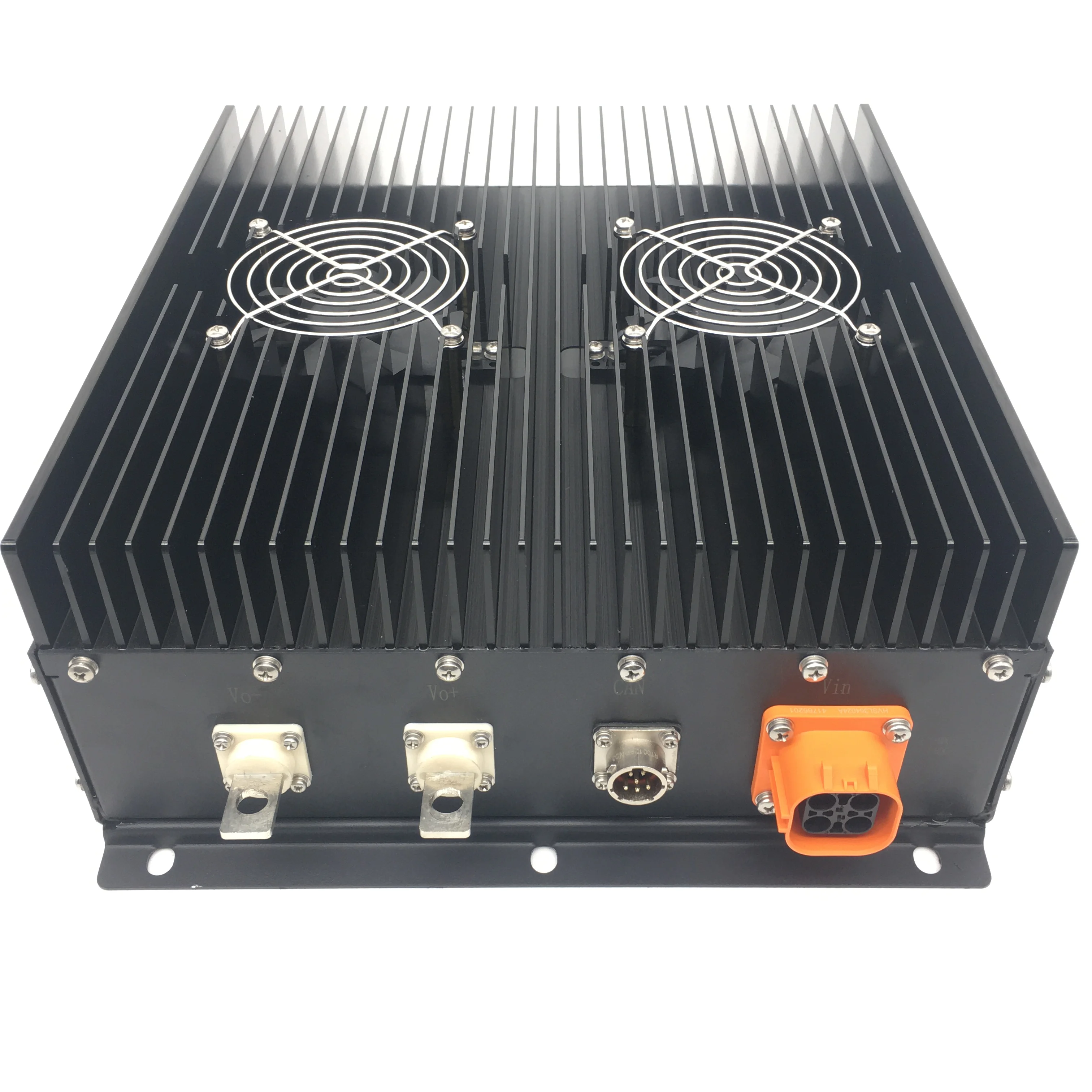 Dilong factory direct Air Cooled  6kw  48V   DC/DC converter with CAN BUS