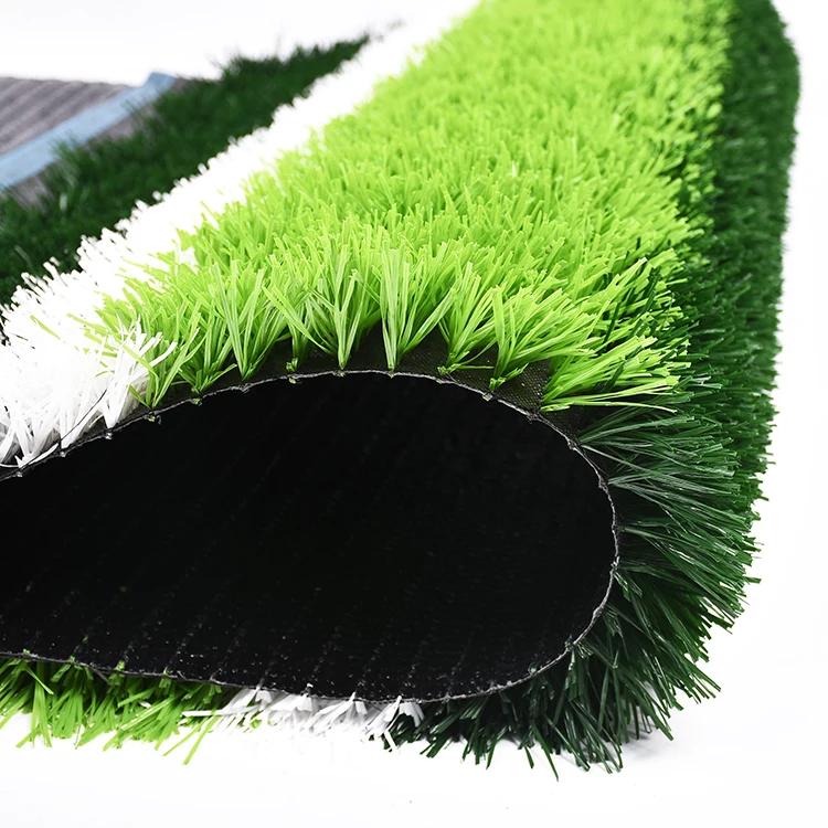 China Synthetic Lawn Carpet 50Mm 55Mm 60Mm 65Mm Sports Flooring & Soccer Turf Artificial Grass for Football Stadium Field