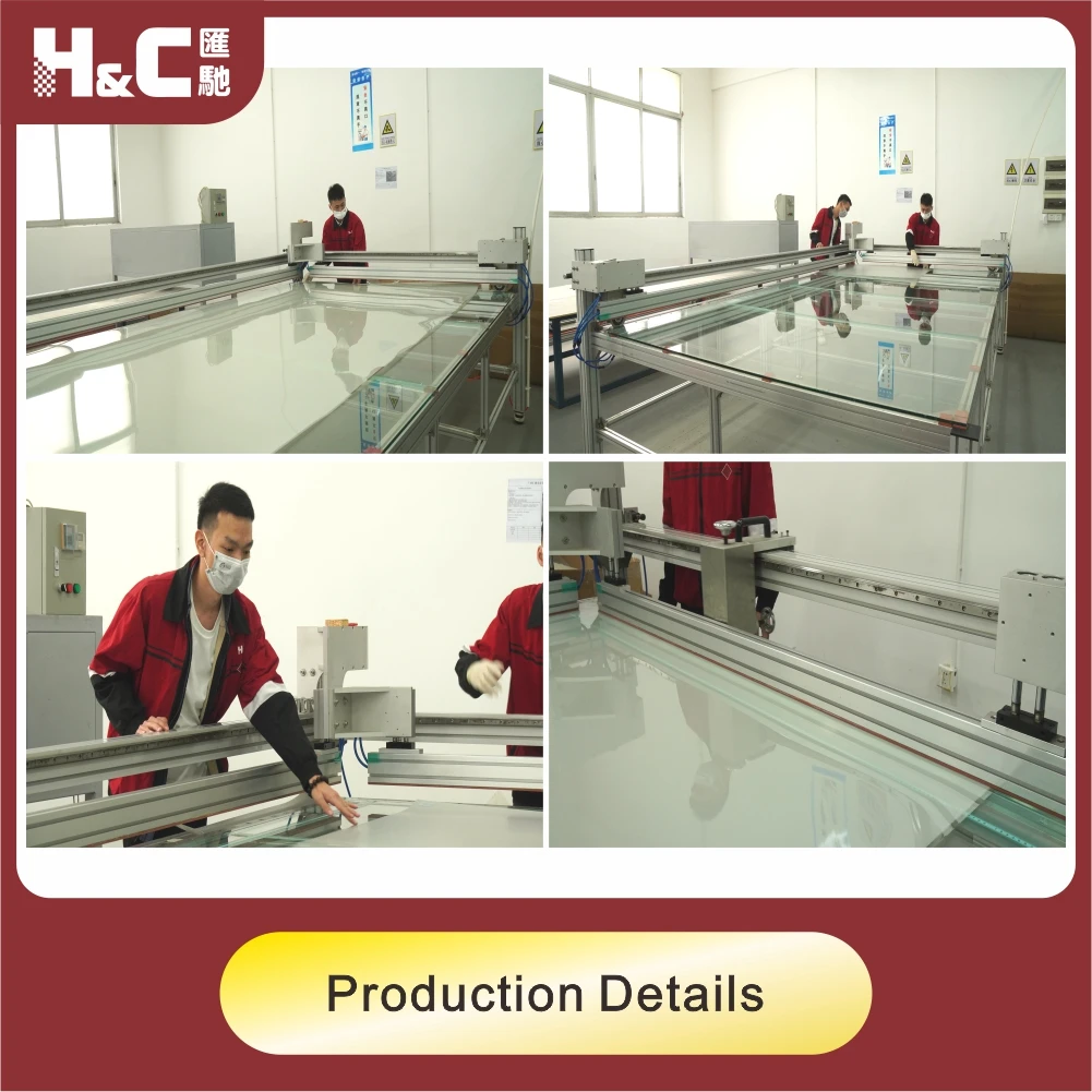 Privacy Glass Milkly White Super Clear Electric Smart Film For Office