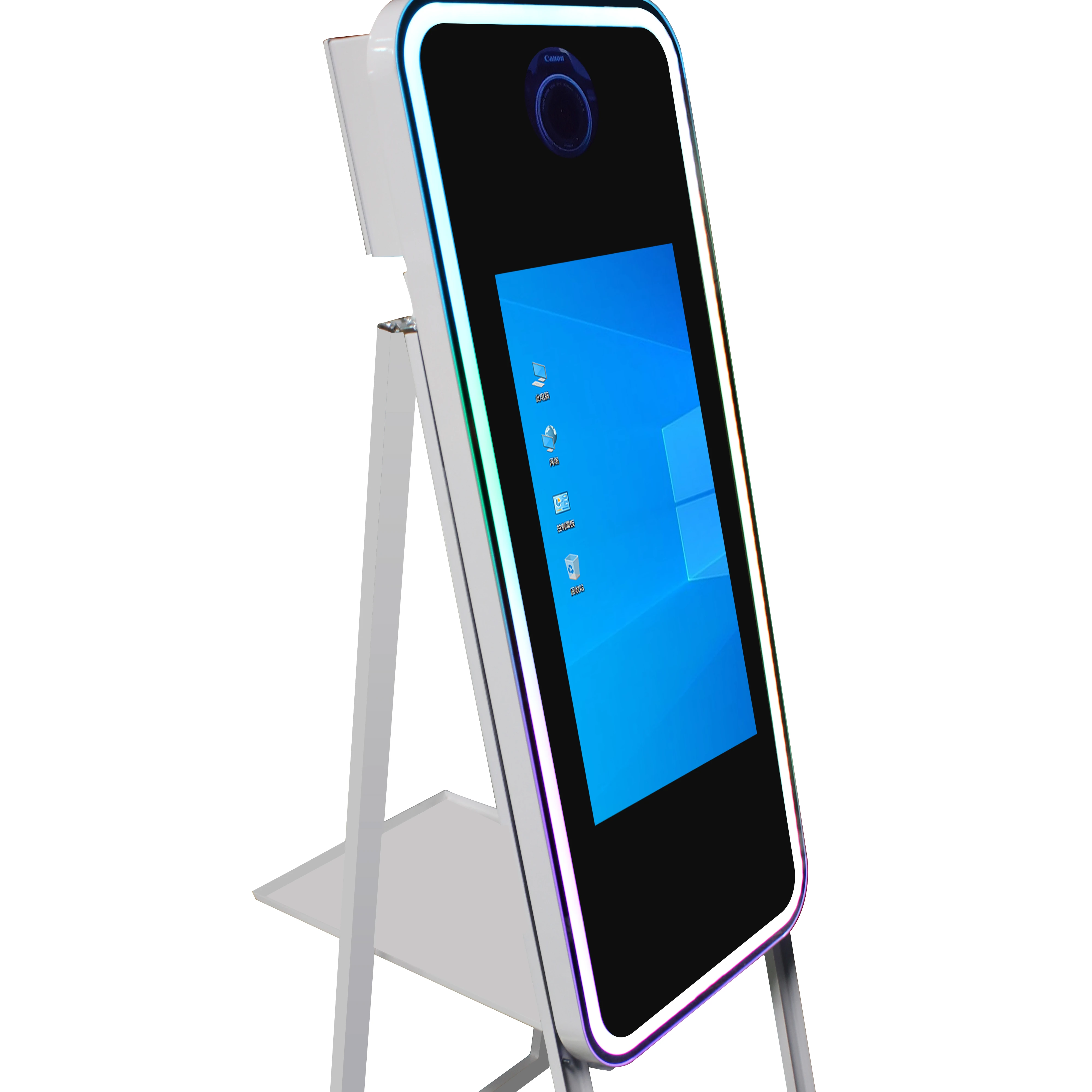 magic photo booth led frame screen case transport mirror mirror photo booth mirror photo booth