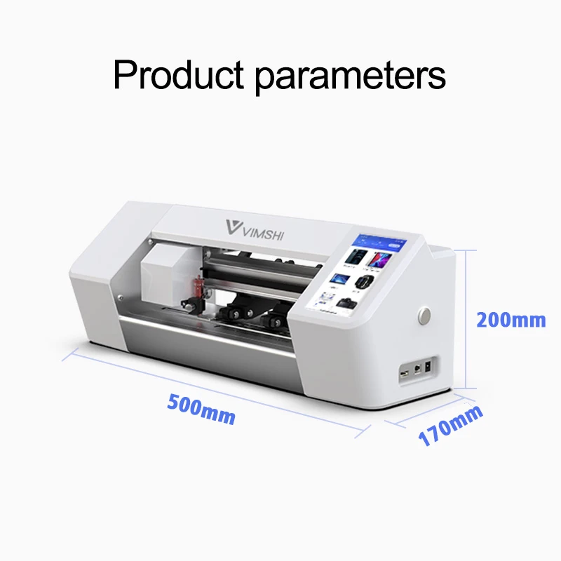 Vimshi Infinite Small Blade New Design Max Cut 16 inch Cutter Suitable for Hydrogel Film