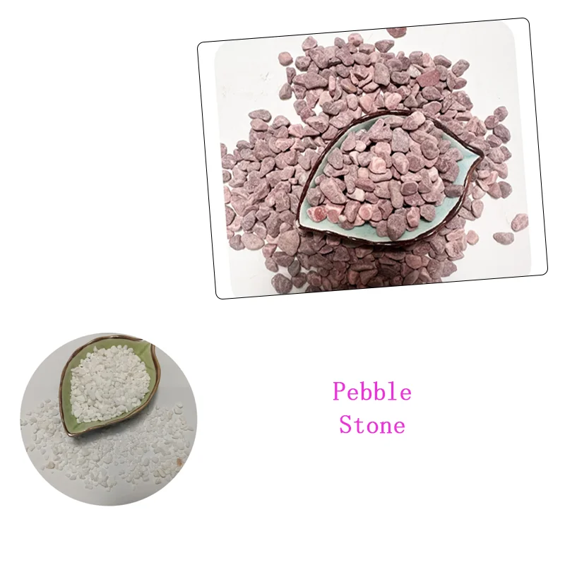 Pebbles Gravel White Pebbles Pebbles of Various Sizes for Sale.