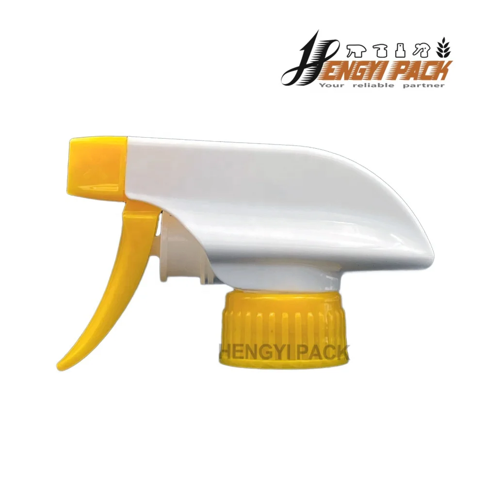 Factory Costom 28mm 400/410 Plastic Trigger Sprayer With No Metal For Cleaning Product Containers