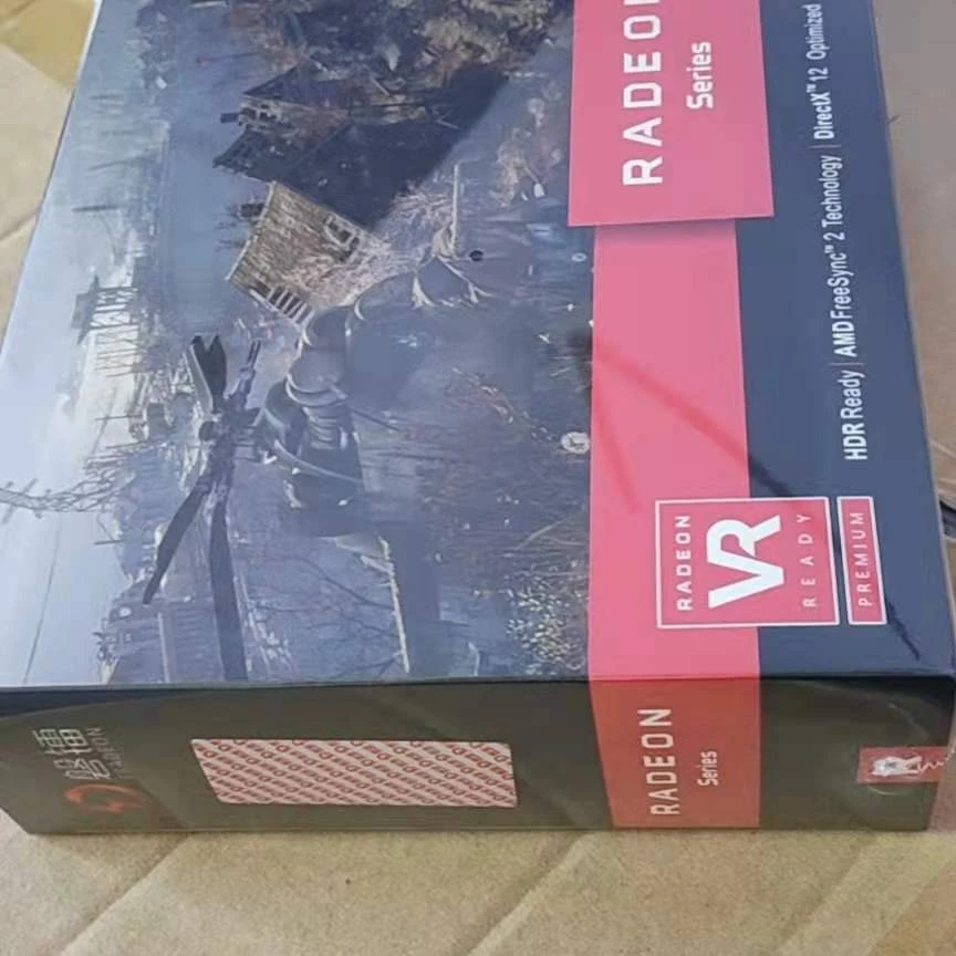 PELADN rx5700xt professional  card in stock RX5700XT 8G  DDR6 PCIE16X