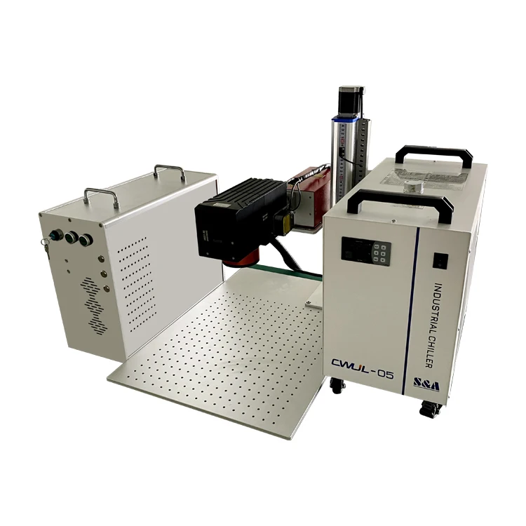 JPT UV Laser Engraver Machine 5W 3D Dynamic Focusing Glass Relief Engraving Machine