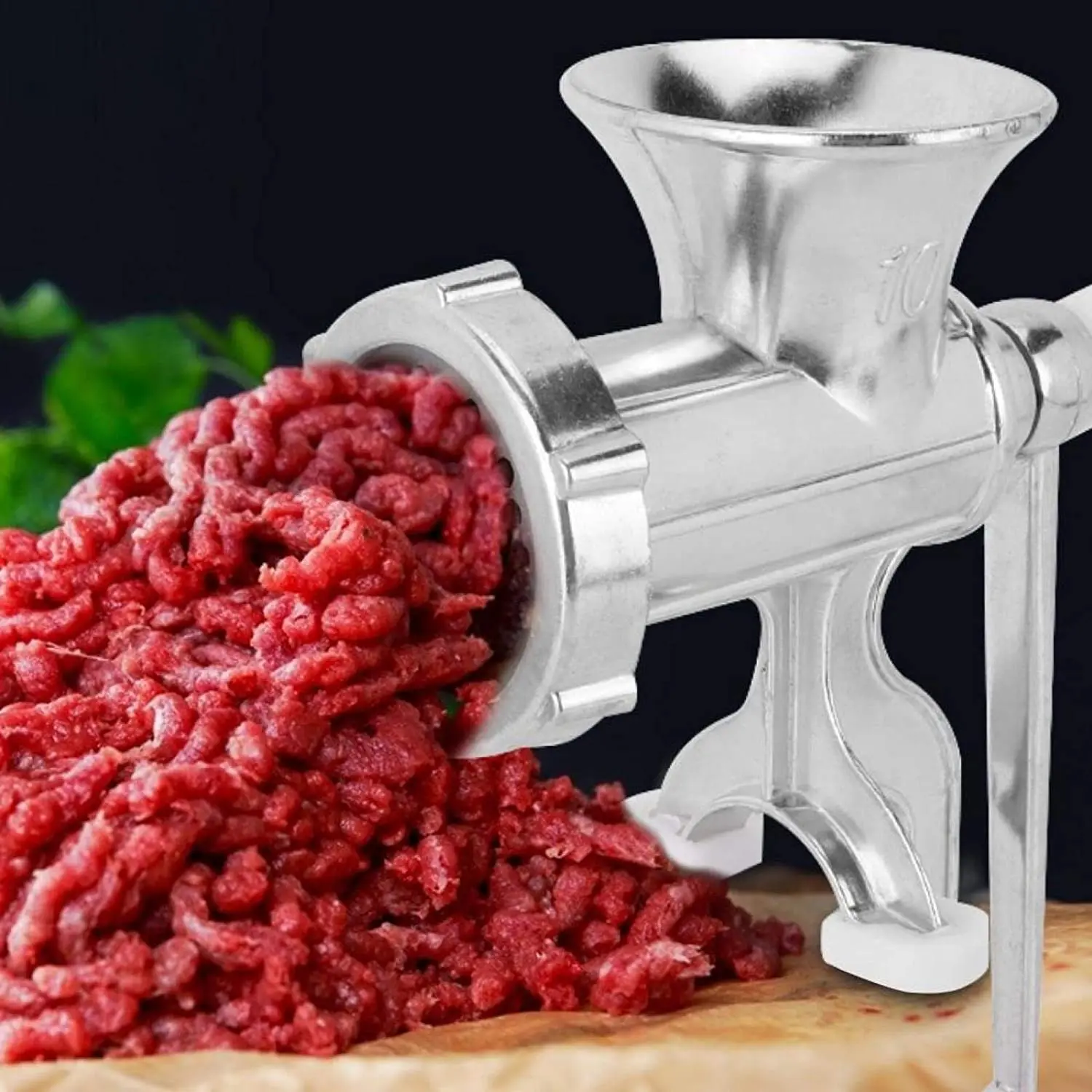 Metal Sausage Filling Machine Manual Tinned Meat Grinder/ Mincer Sausage Stuffer for All Meats Vegetables Garlic Fruits