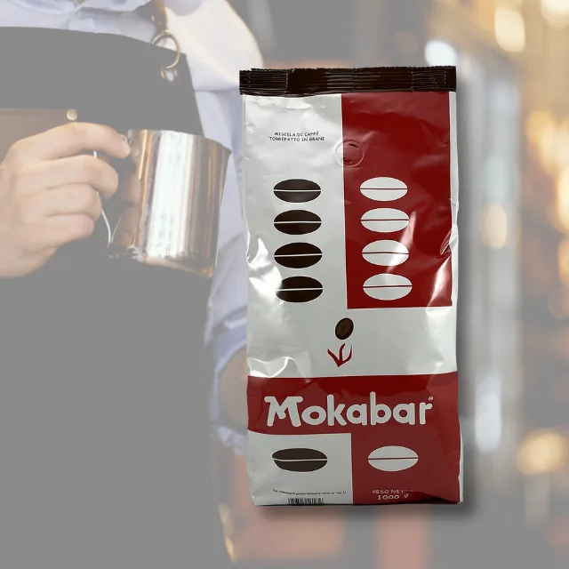 Italian Premium 70% Robusta Blend Coffee Beans Arabica Whole Bean Coffee for Rich Long Drinks Neutral Taste Packaged in Bag