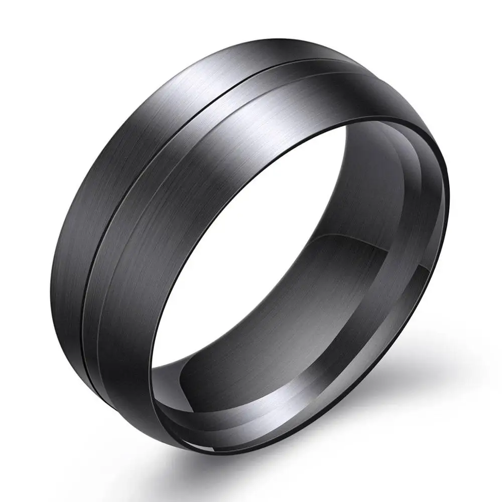 The arab man black Stainless steel silber ohrringe ring for boys