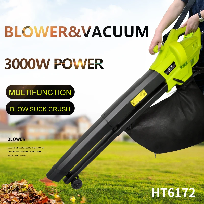Electric Air Leaf Vacuum Motor Blower