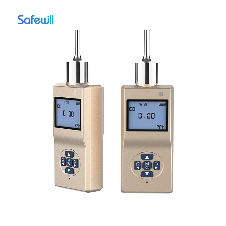 Safewill Wholesale OEM Single Gas Analyzer Portable Pump Handheld Gas Leak Detector for Air Conditioner