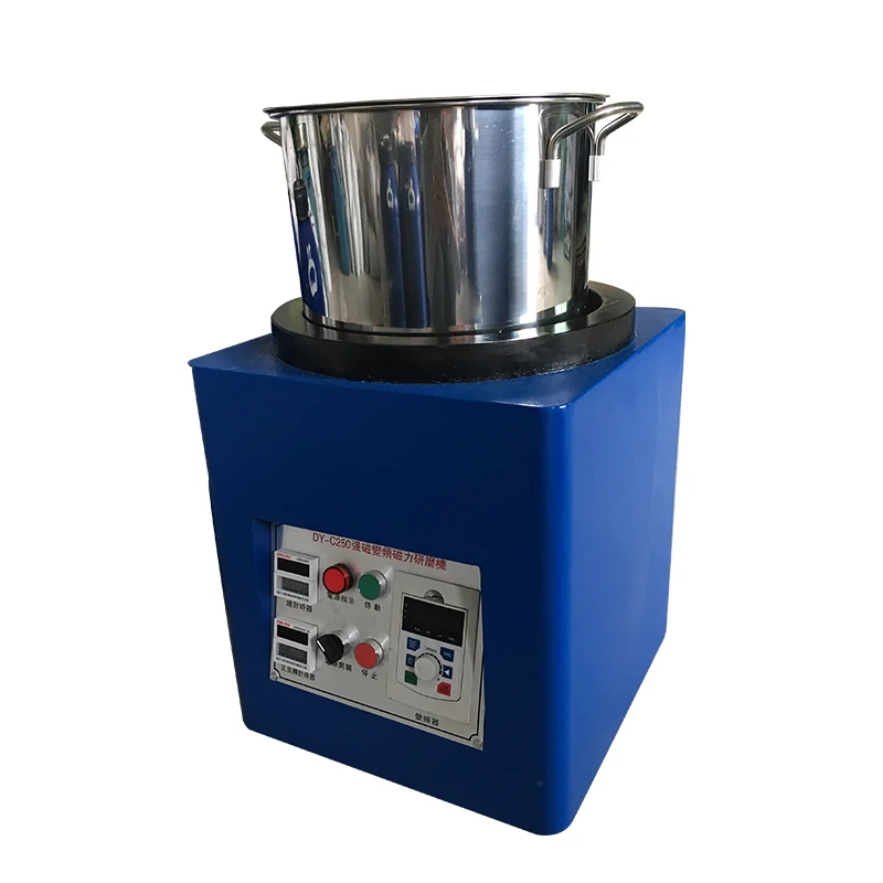  Manufacturer manufacturing tumbler benchs grinding magnetic polishing