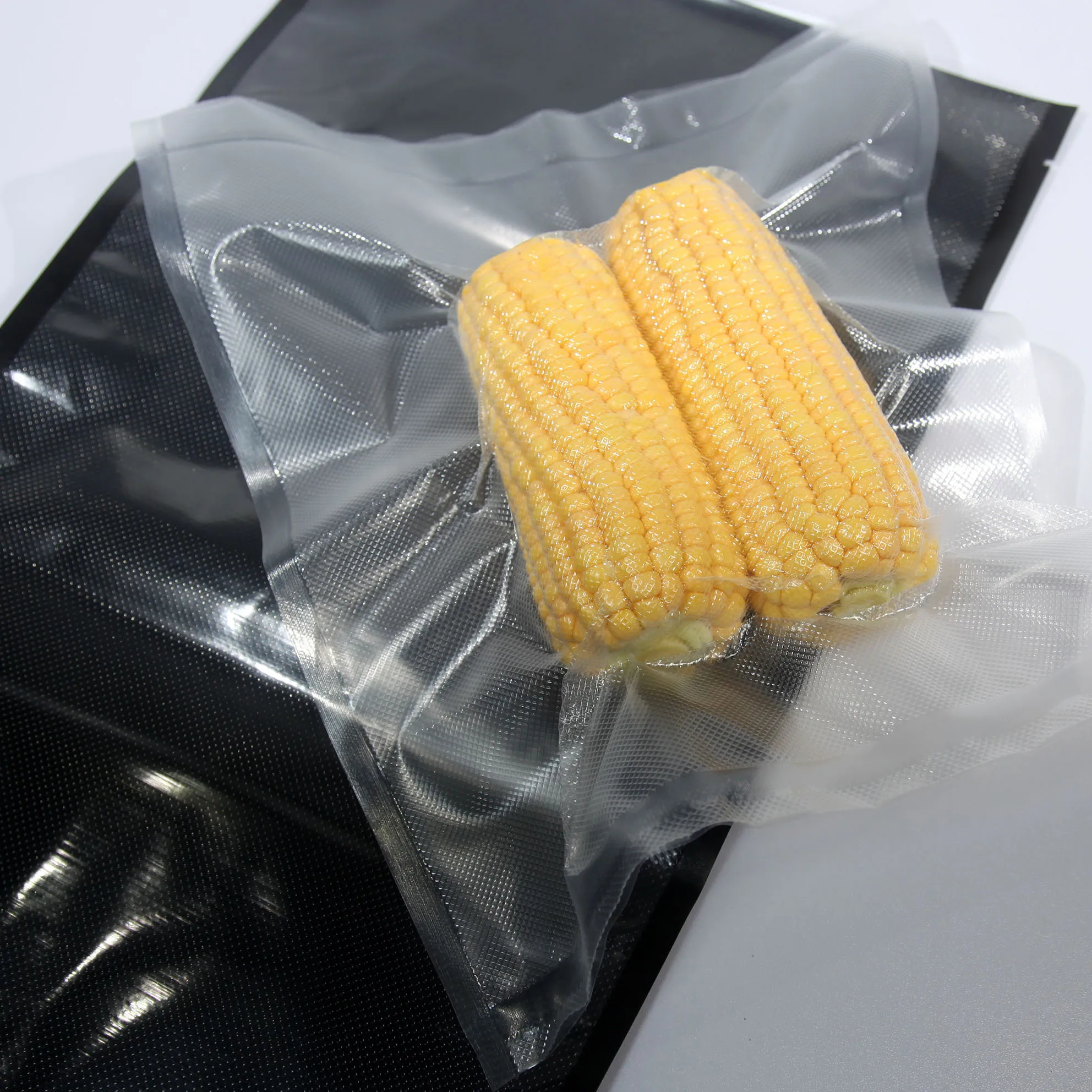 Custom Print Food Freshness Storage Vacuum Sealer Roll Bag
