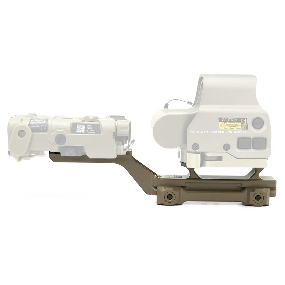 Riser Mount For 558 Holographic Sight Night Vision Laser Red Dot Integrated Loadout Base Adapter 20mm Mount Hunting Accessory